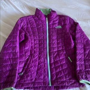 North face girls jacket